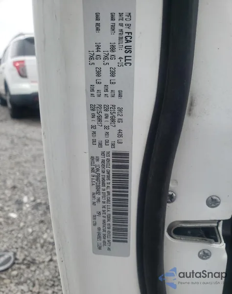 2015 Jeep Patriot Sport from USA, damaged, VIN 1C4NJPBA6FD368492